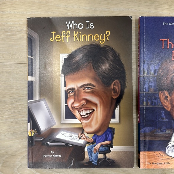 Who was/What is book series - 5 books - Picture 2 of 7